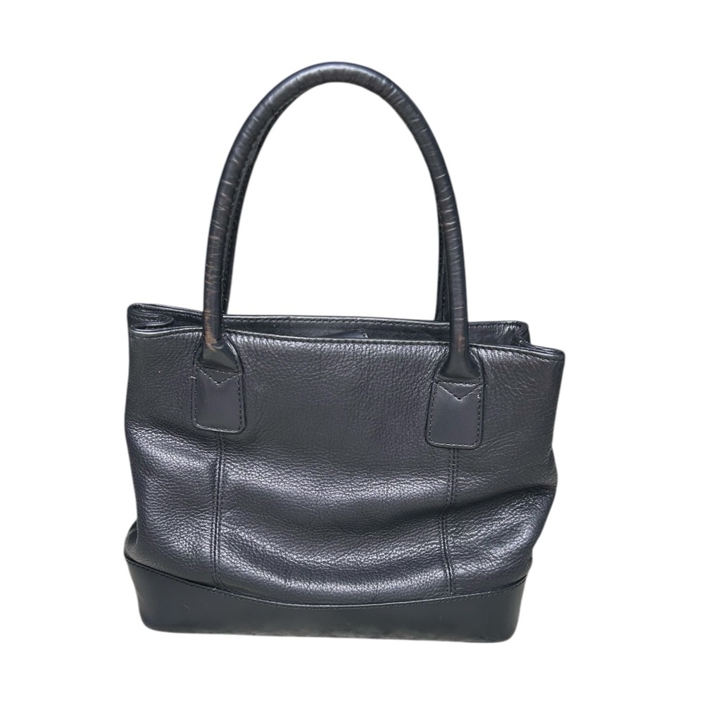 Wilson’s Leather Purse Black Small Vintage Y2K
